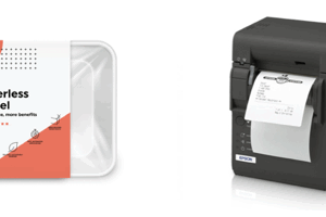 Linerless Label Printers