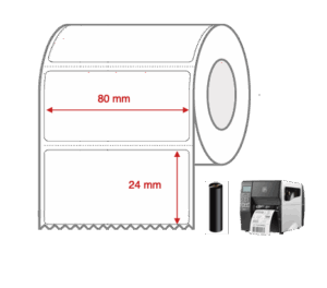 80x24 labels