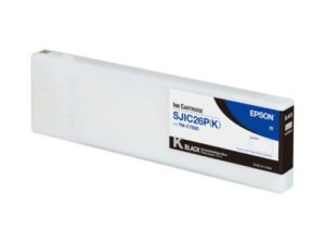 Black Matte Ink Cartridge for EPSON ColorWorks C7500 C33S020614 SJIC26P(K)