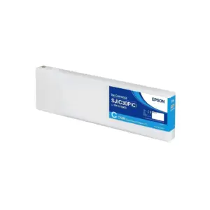 Cyan Matte Ink Cartridge for EPSON ColorWorks C7500 C33S020615 SJIC26P(C)