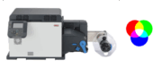 Toner Colour Printer and Labels