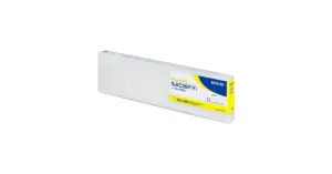 Yellow Matte Ink Cartridge for EPSON ColorWorks C7500 C33S020617 SJIC26P(M)