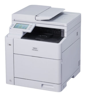OKI MC554dnw A4 Wireless Colour Multifuction Laser Printer With Duplex - Print, Copy, Scan, Fax