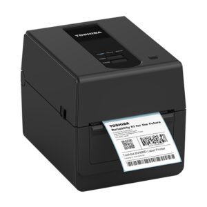 Toshiba BV420D 4 inch Direct Thermal Label Printer, USB LAN 203dpi, Black BV420D-GS02-QM-S
