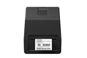 Toshiba BV420T-GS02-QM-S Black Toshiba Label Printer 2