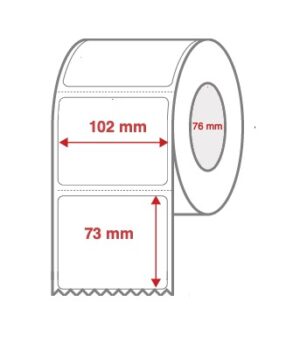 L16938 102mm x 73mm label industrial TT